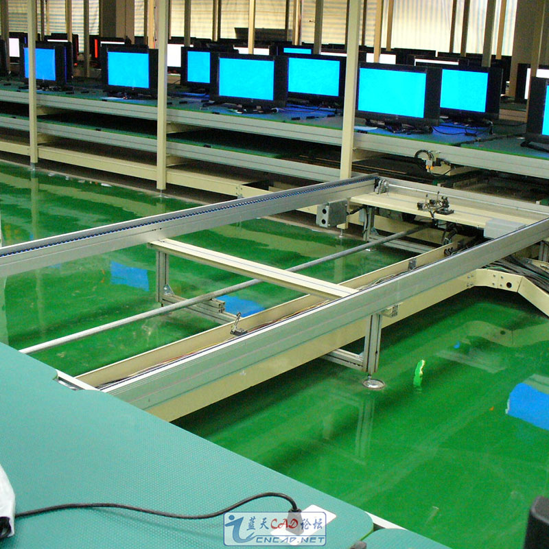 LCD生产线图片